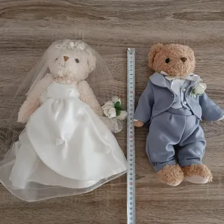 Peluches de boda