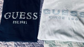 Pack 2 Camisetas Guess Talla L original