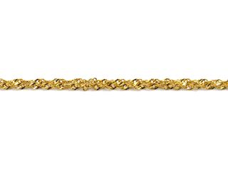 cadena oro 18k 30cm
