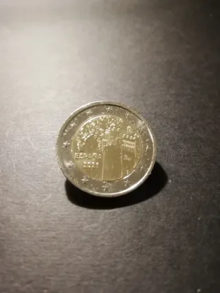 🇪🇸 2 Euro Commemorativi Spagna 2021