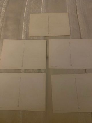 Cartoline Vintage Ventagli Città Italiane