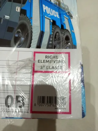 Pacco 5 Quaderni Maxi Righe Elementari