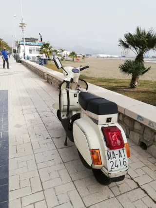 Vespa 125 Málaga