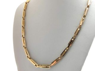cadena oro 18k 30cm