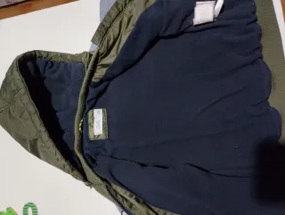 Giubbotto bimbo imbottito con cappuccio