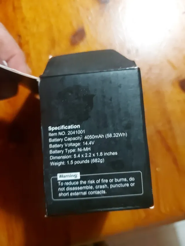 Batteria per Roomba iRobot