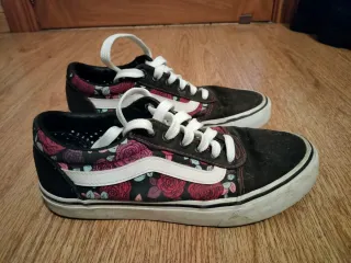 Zapatillas Vans Talla 38 Flores