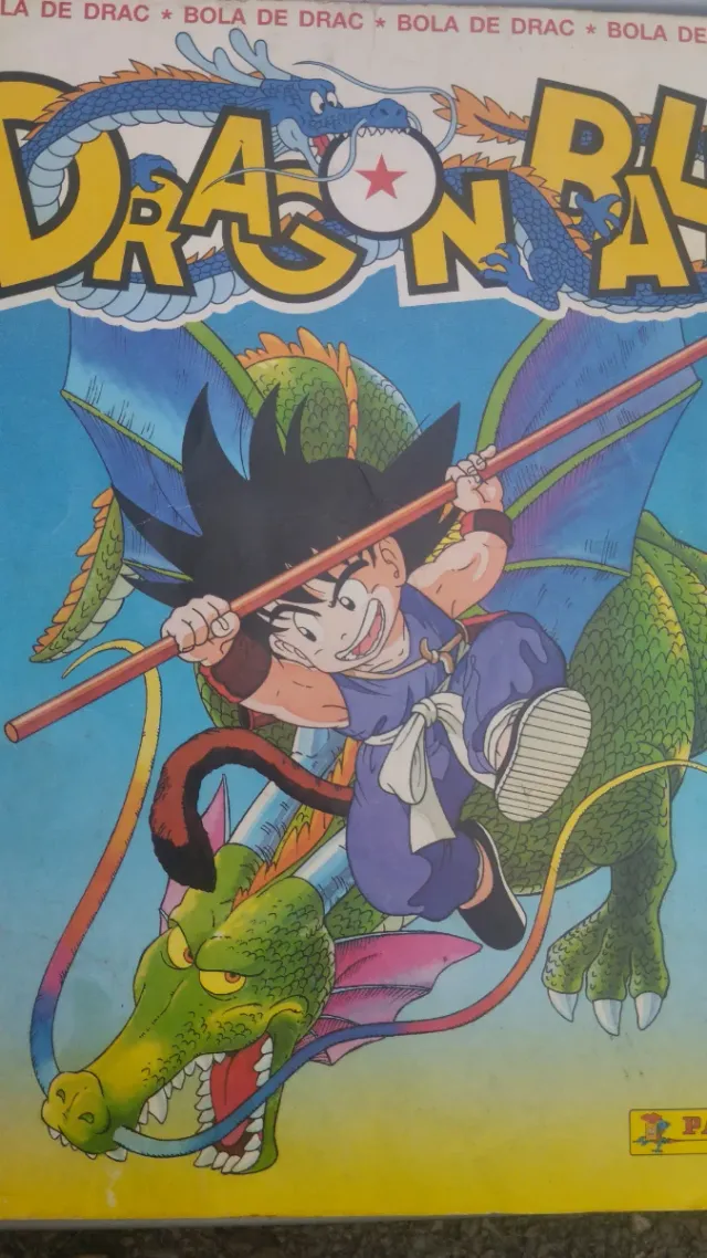 2 Álbums Dragon Ball