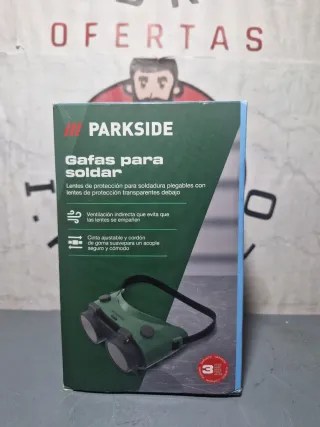 Gafas de soldar Parkside plegables