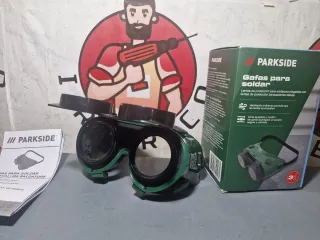 Gafas de soldar Parkside plegables
