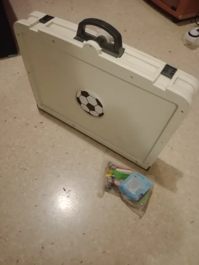 Campo de fútbol Playmobil