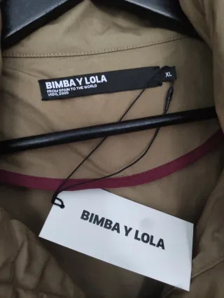 Parka Bimba y Lola, Talla XL