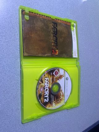 Far Cry 2 per Xbox 360