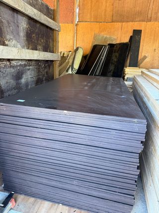 Tablero contrachapado fenólico