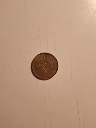 Moneta 1 scellino Austria 1989