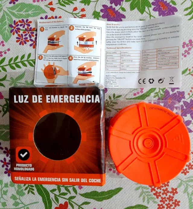Luz de emergencia