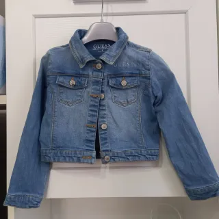 Giubbino jeans Guess bambina