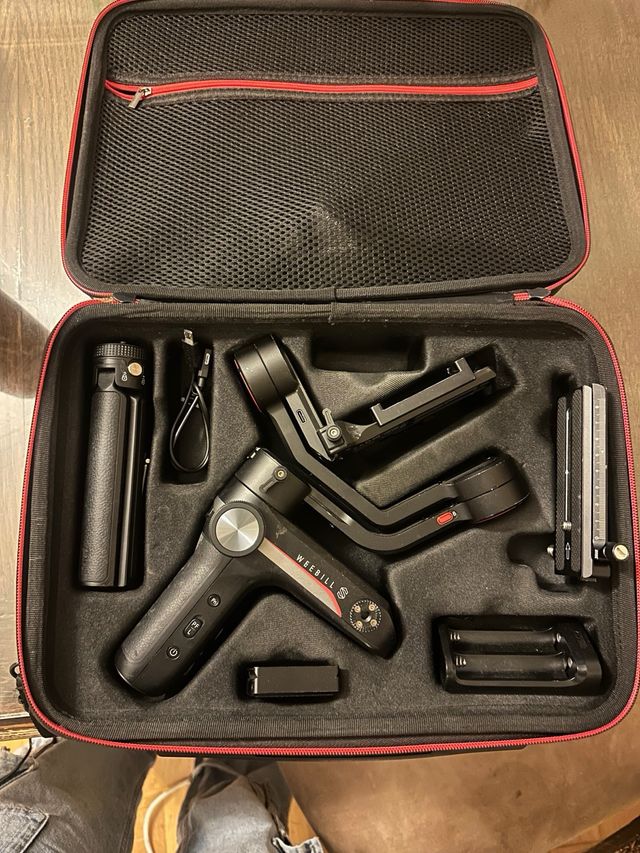 Estabilizador Zhiyun Weebill S + Estuche