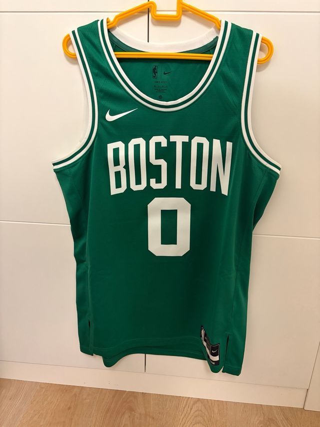 Camiseta NBA Boston Celtics Jayson Tatum 0