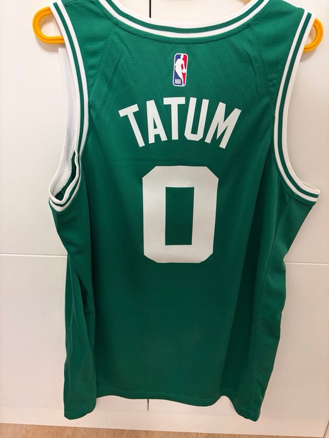 Camiseta NBA Boston Celtics Jayson Tatum 0