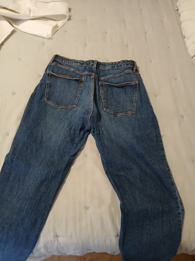 Vaqueros largos azules