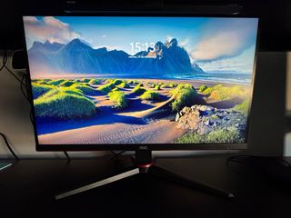 Monitor Gaming AOC 27 pulgadas 2K 155Hz