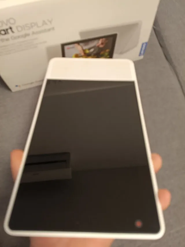 Display intelligente Lenovo con Assistente Google 8"