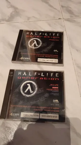 Half-Life Generation PC (Sierra)