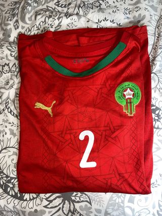 Camiseta Fútbol Marruecos Puma Talla M