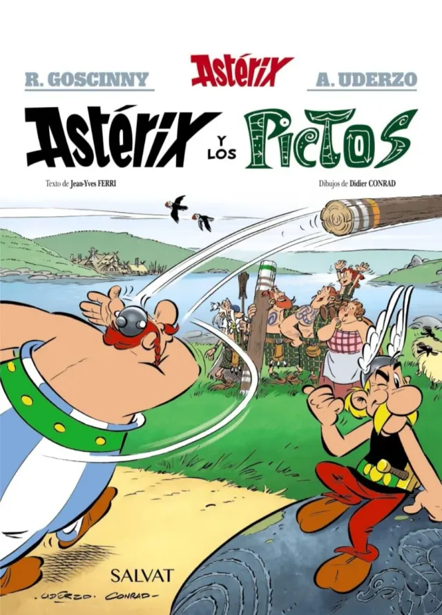 Astérix y los pictos (Spanish Edition)