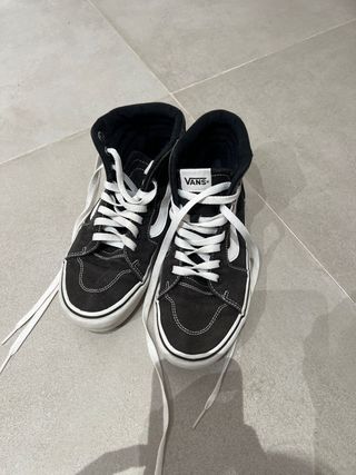 Zapatillas Vans Negras Talla 37