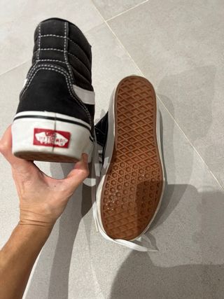 Zapatillas Vans Negras Talla 37