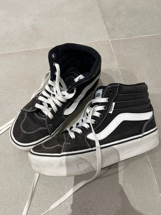 Zapatillas Vans Negras Talla 37