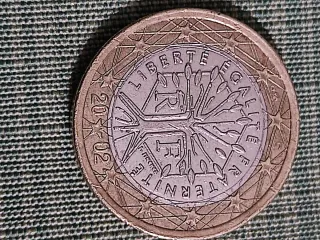1 Euro Francia 2002