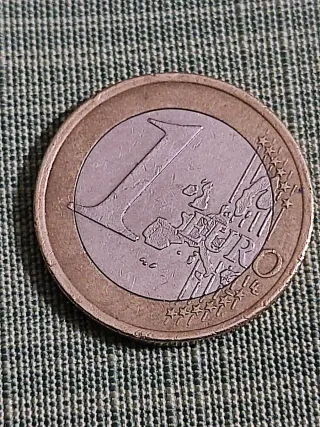 1 Euro Francia 2002