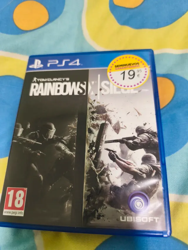 Tom Clancy's Rainbow Six Siege PS4