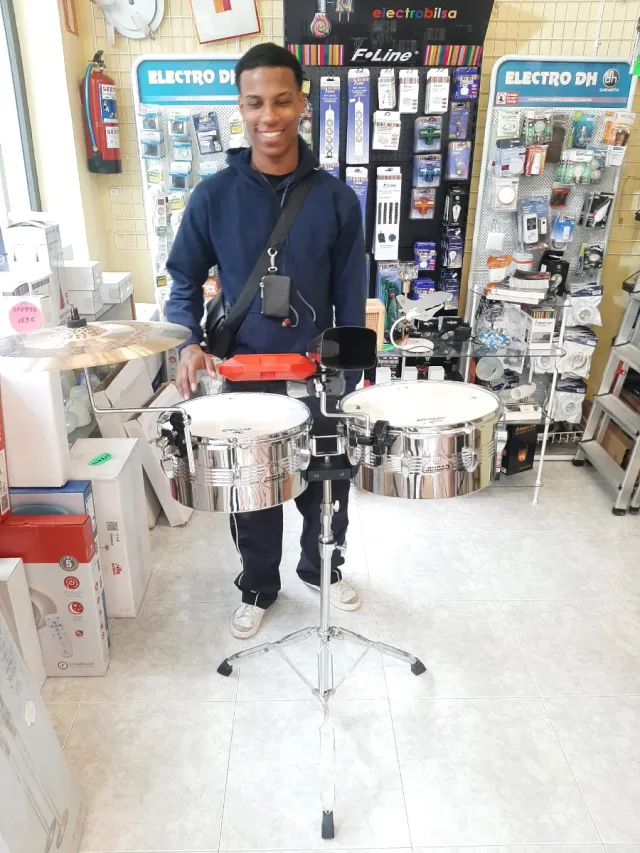 clases particulares de percusión y piano