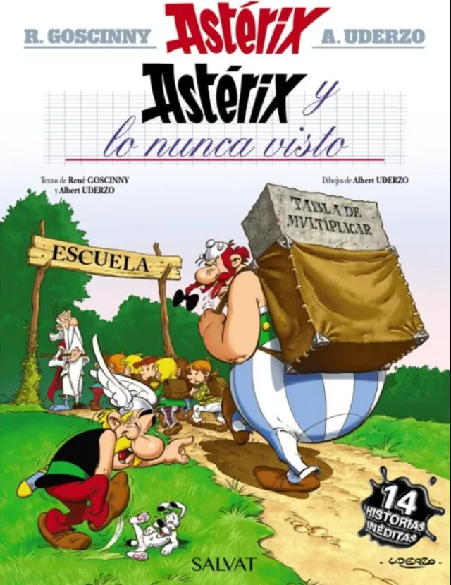 Astérix y lo nunca visto