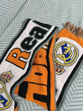 Bufanda Oficial Real Madrid