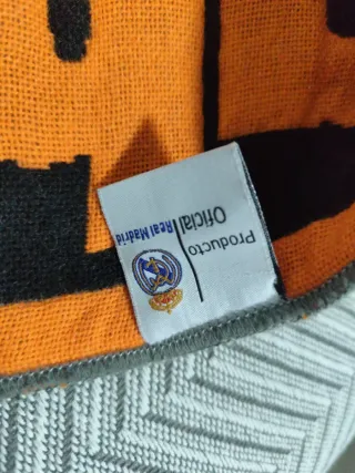 Bufanda Oficial Real Madrid