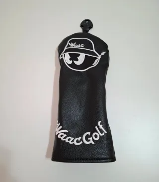 Funda Madera Golf Negra