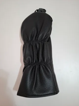 Funda Madera Golf Negra