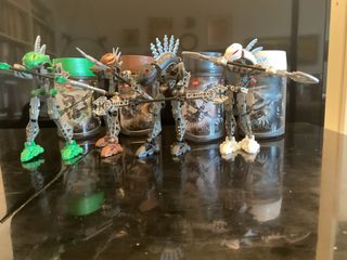 Lego Bionicle 4 scatole: 8587+8588+8589+8591