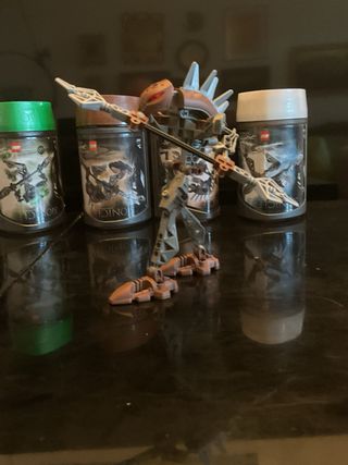 Lego Bionicle 4 scatole: 8587+8588+8589+8591