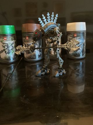 Lego Bionicle 4 scatole: 8587+8588+8589+8591