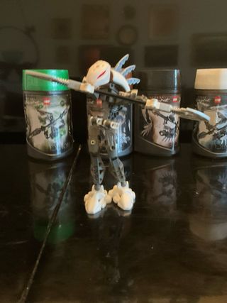 Lego Bionicle 4 scatole: 8587+8588+8589+8591