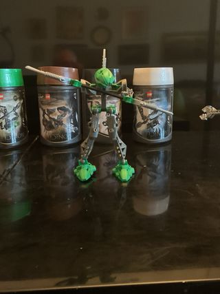 Lego Bionicle 4 scatole: 8587+8588+8589+8591