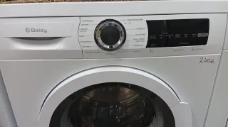 Lavadora Balay 8kg