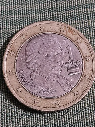 1 Euro Austria 2009