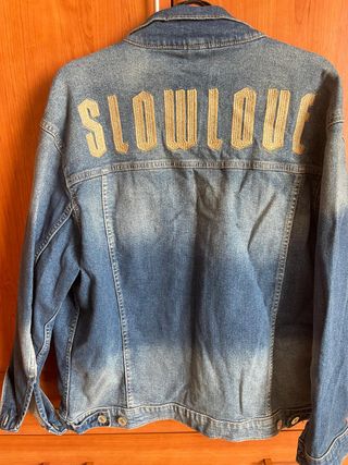 Cazadora vaquera azul Slowlove